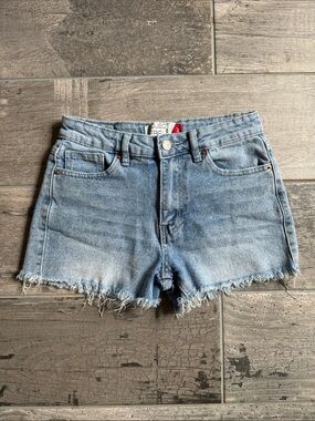 Project Rebel Denim Shorts